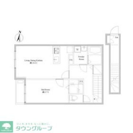 エルスタンザ下石神井の物件間取画像